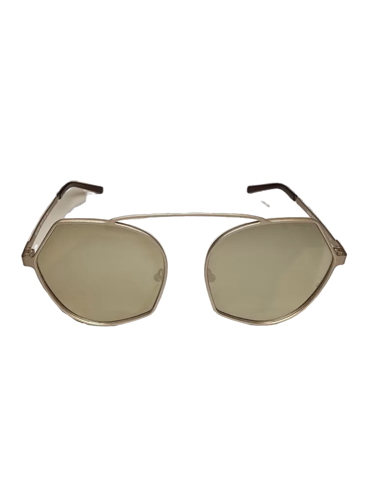 sienna alexander london Metallic Belgravia Sunglasses One Size