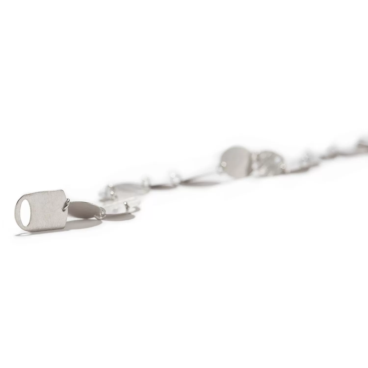 Silver Single Band Party Bracelet