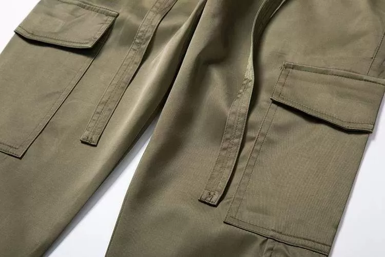 Snap Cargo Pants