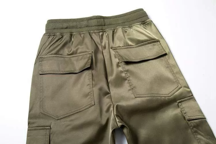 Snap Cargo Pants