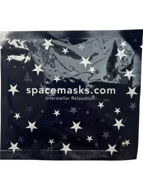 Spacemasks Self-Heating Eye Mask - Printed Single Mask