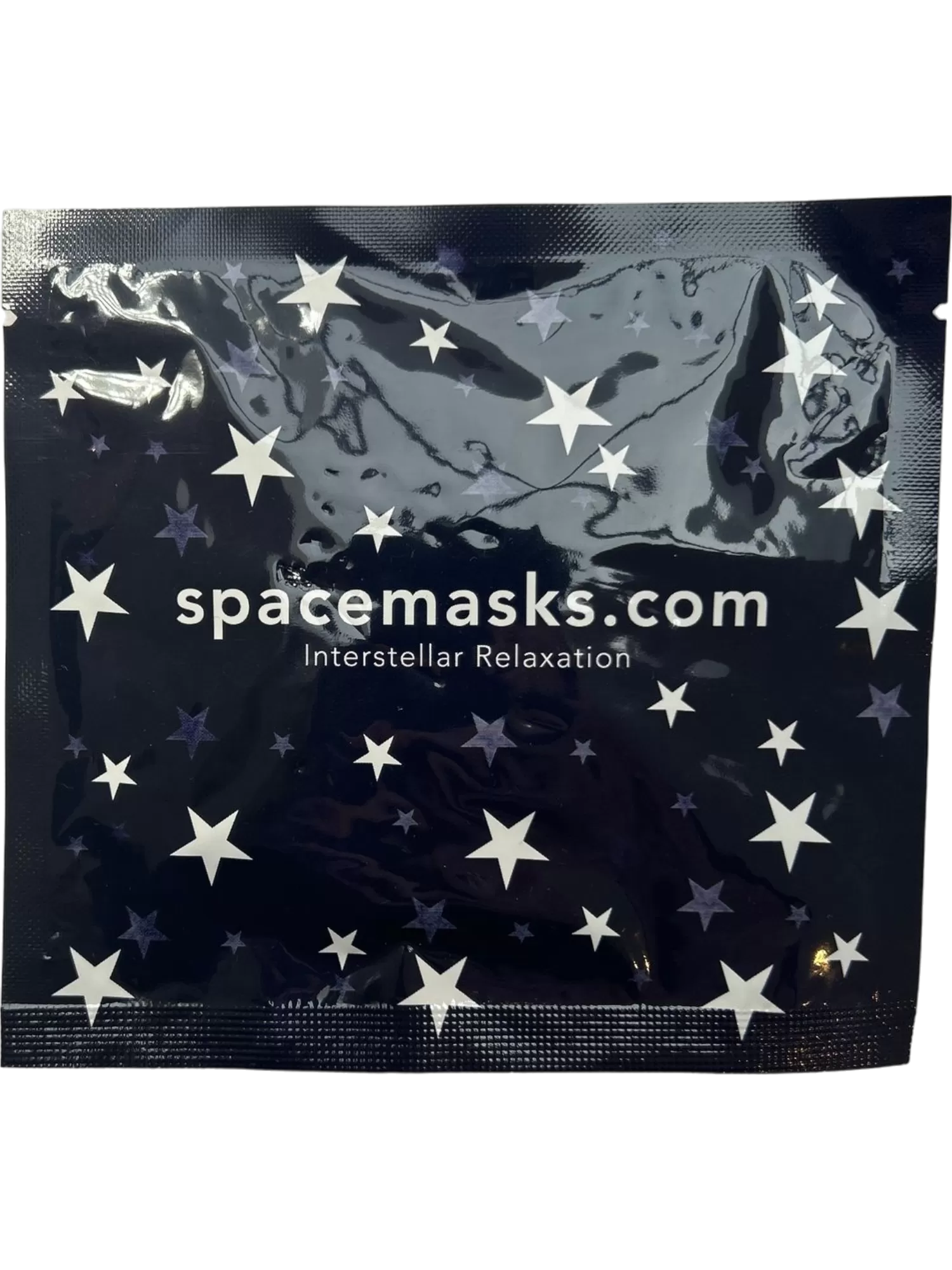 Spacemasks Self-Heating Eye Mask - Printed Single Mask