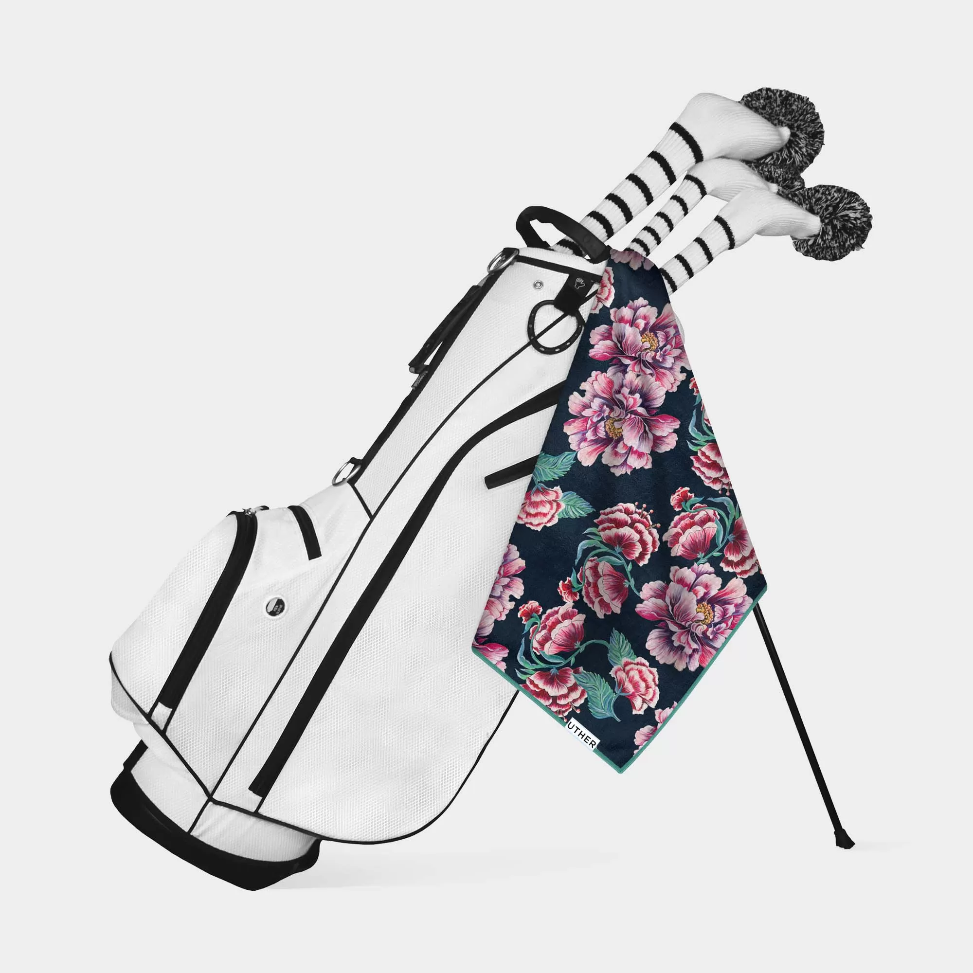 Spring Botanical Tour Golf Towel