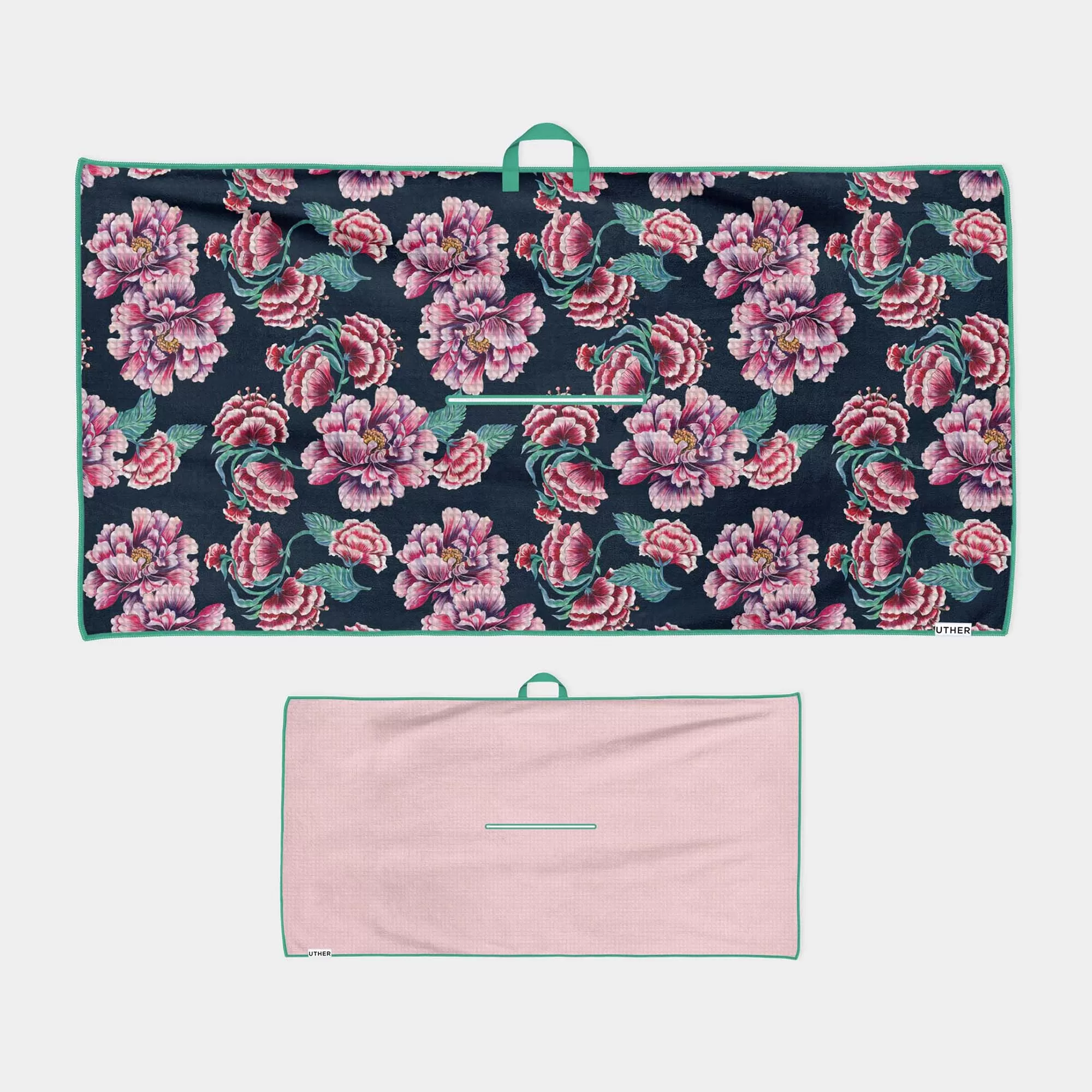 Spring Botanical Tour Golf Towel