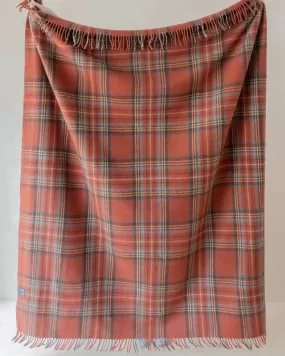 Stewart Royal Antique Tartan Recycled Wool Blanket