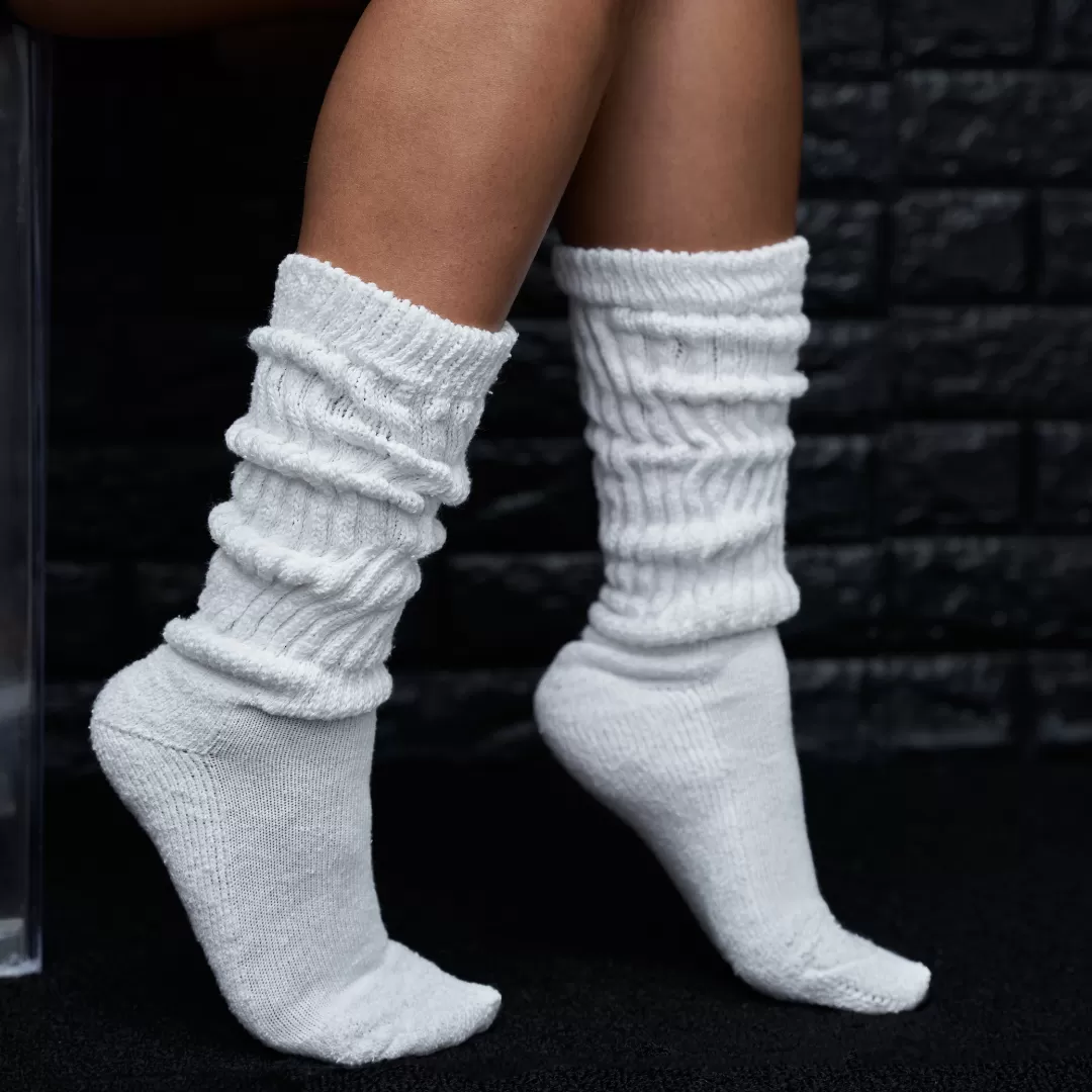 super plush slouch socks (more colors available)