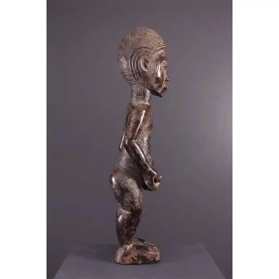 Tabwa Male Ancestor Figure, Congo #516