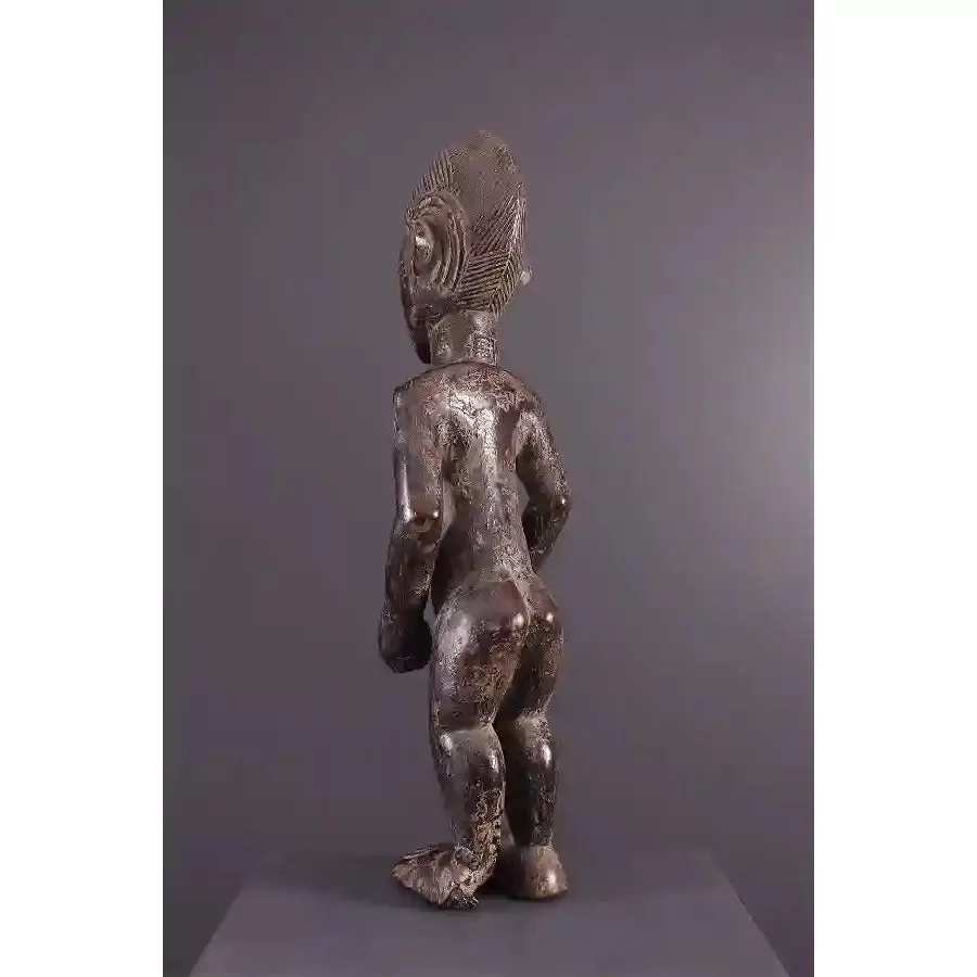 Tabwa Male Ancestor Figure, Congo #516