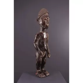 Tabwa Male Ancestor Figure, Congo #516