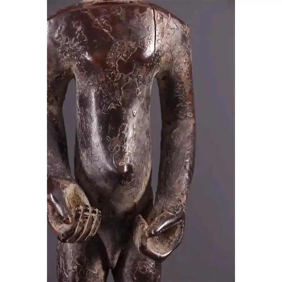 Tabwa Male Ancestor Figure, Congo #516