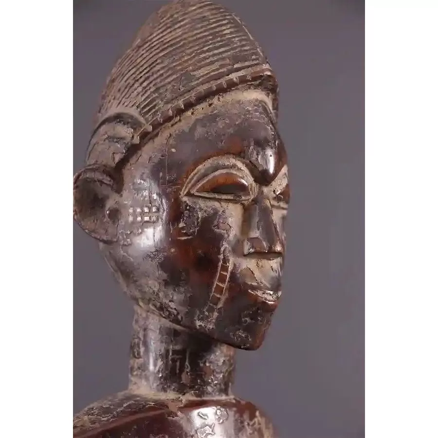 Tabwa Male Ancestor Figure, Congo #516