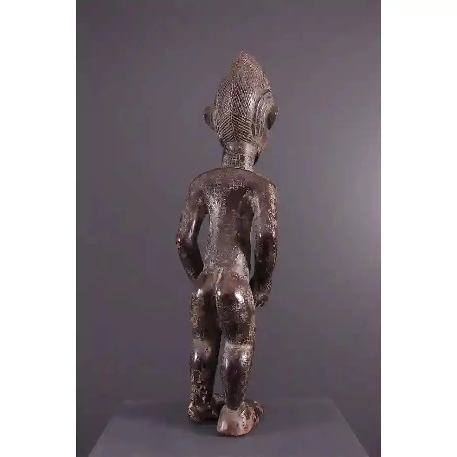 Tabwa Male Ancestor Figure, Congo #516