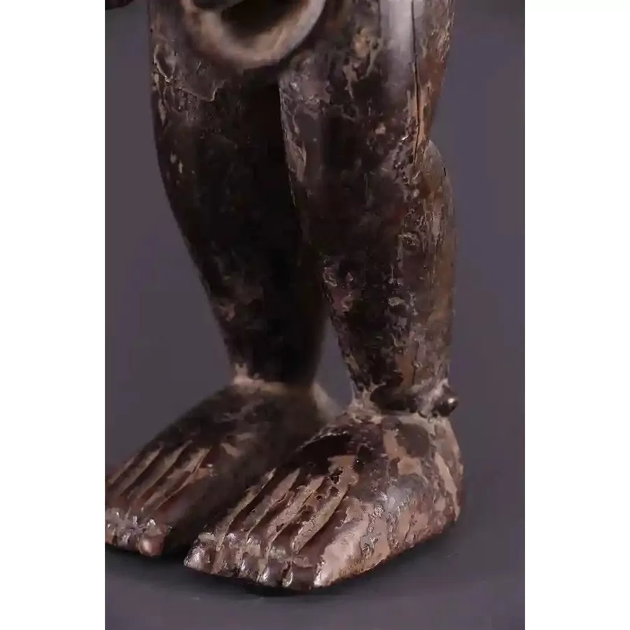 Tabwa Male Ancestor Figure, Congo #516