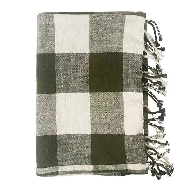 Tea Towels 2Pk - Tilda Olive