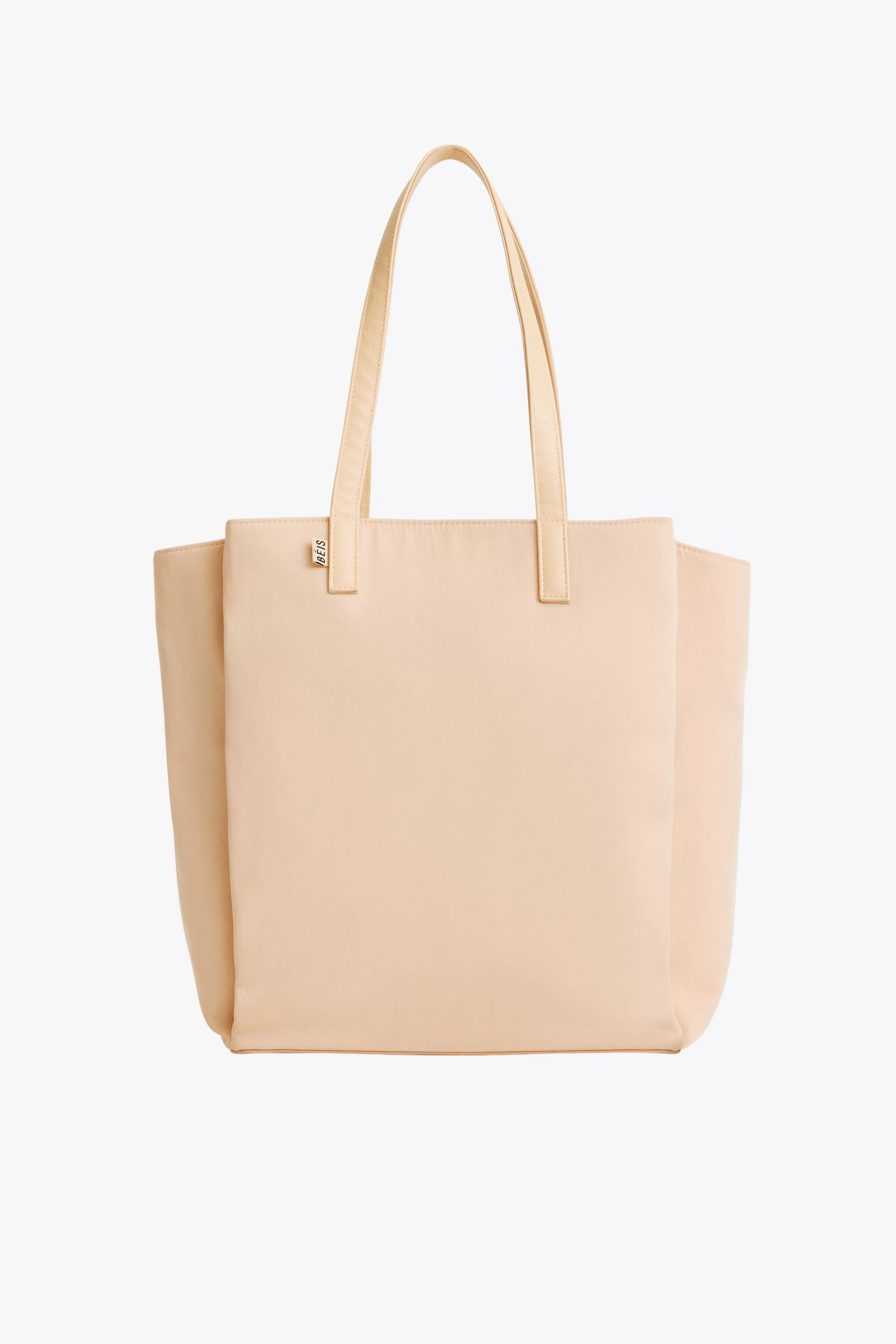 The Commuter Tote in Beige