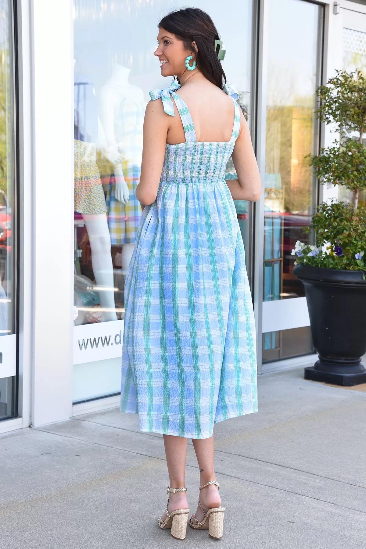 THML TEA PARTY MIDI DRESS