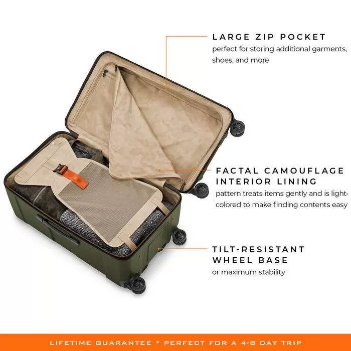 Torq Medium Trunk Spinner