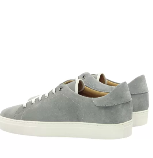 Trainer - Grey Sport Suede