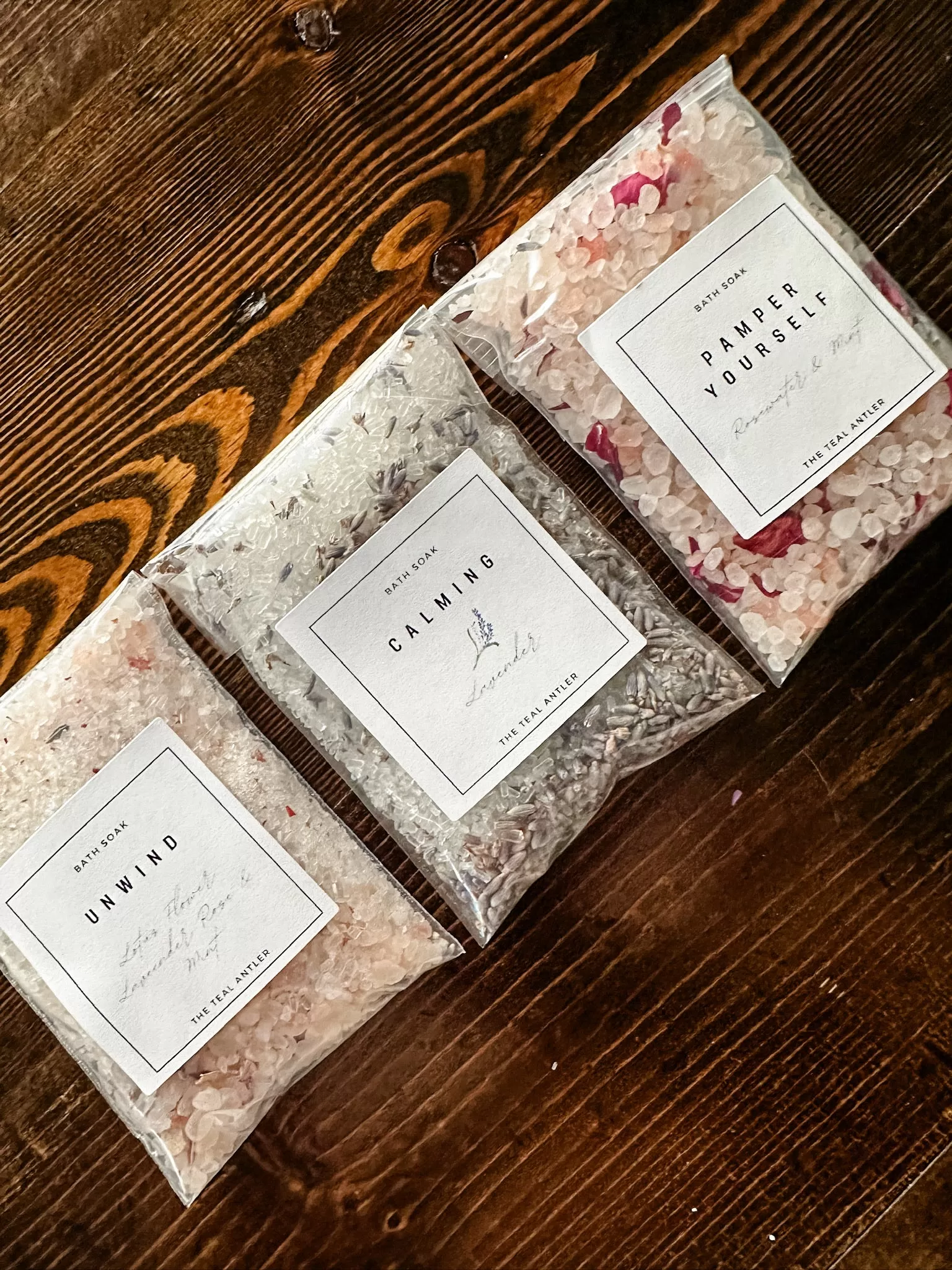 TTA Bath Soak Collection