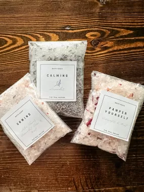 TTA Bath Soak Collection