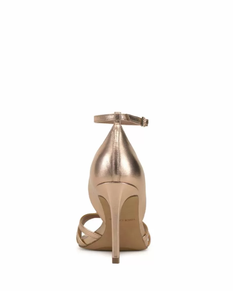 Vince Camuto ANTINALIE BURLESQUE/METALLIC NAPPA