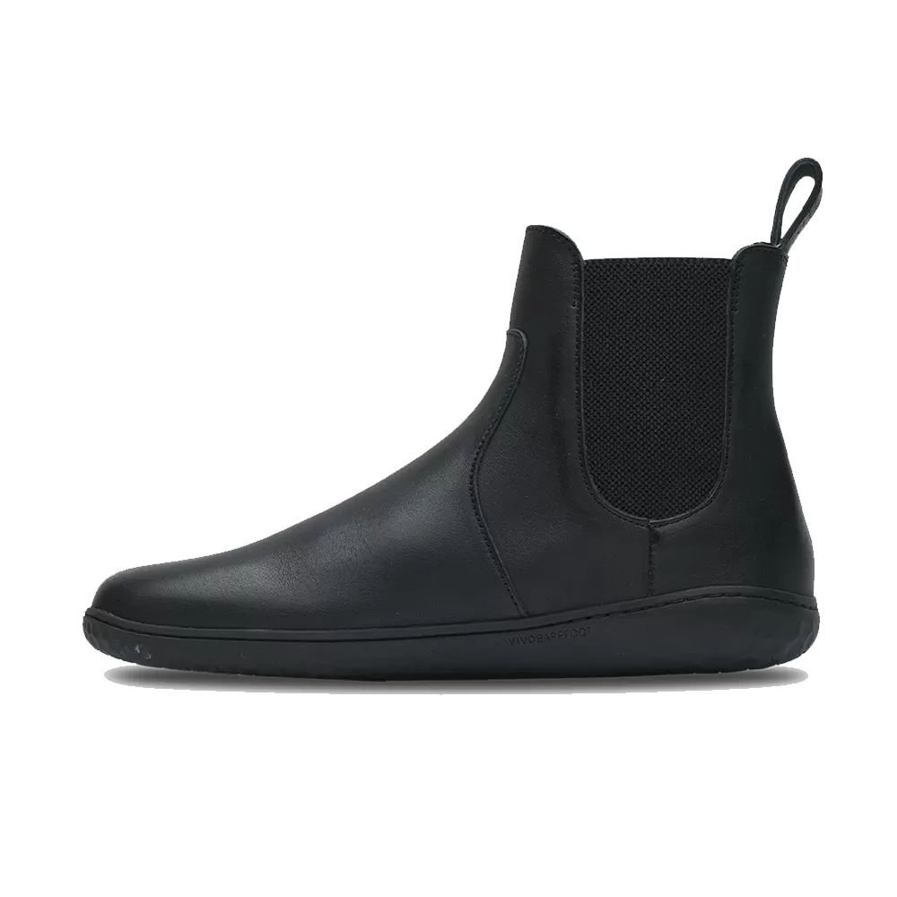 Vivobarefoot Geo Chelsea Womens Obsidian