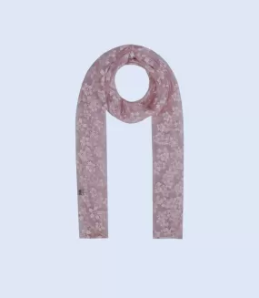 WA0840-TEA-PINK-Scarf For Women