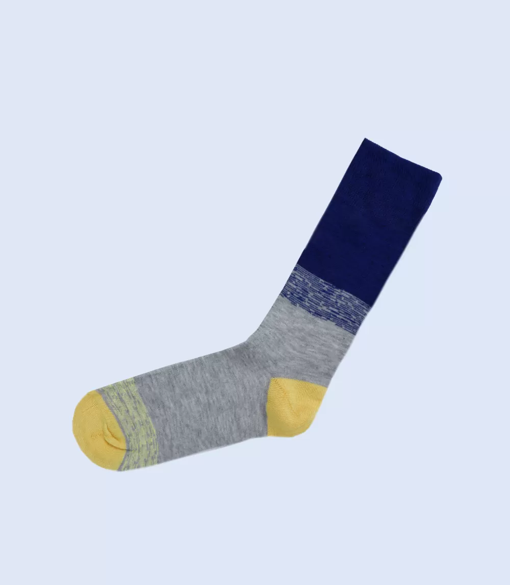 WA1048-MULTY-Mid-calf Socks For Men