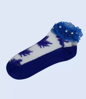 WA1209-NAVY-Women Socks