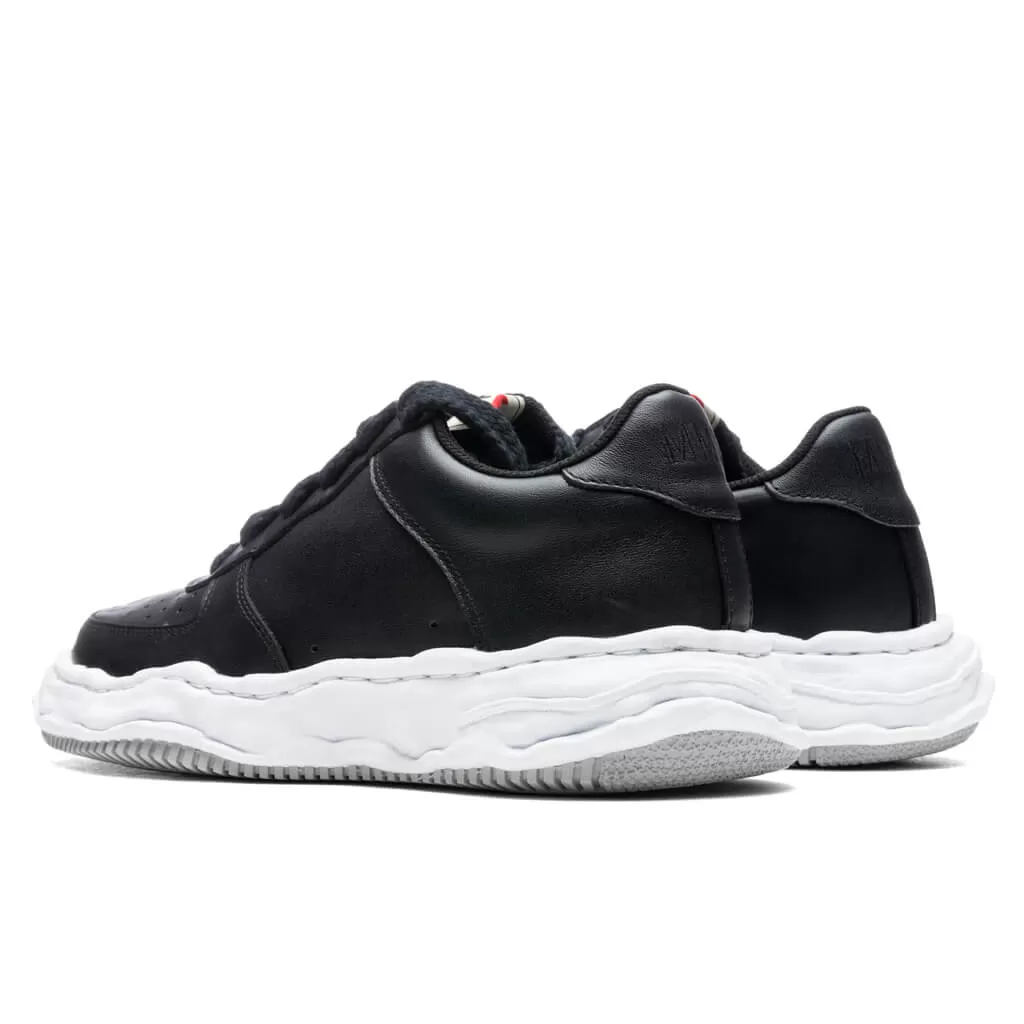 Wayne Low OG Sole Leather Sneaker - Black