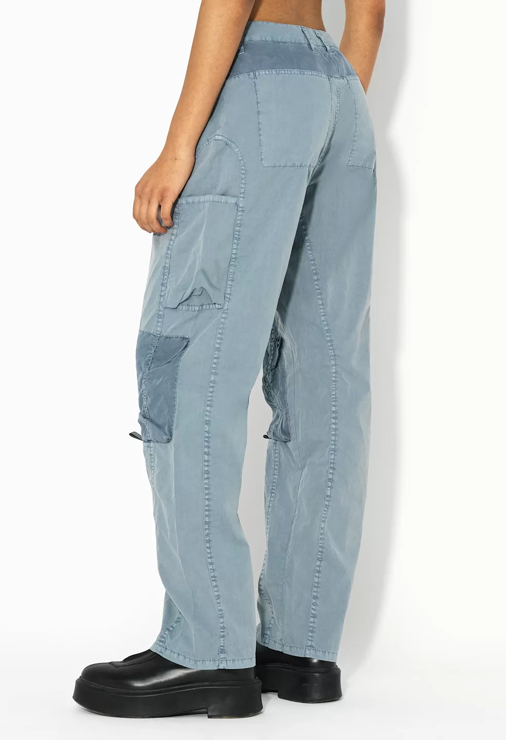 Work Pant / Washed Navy